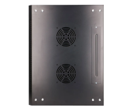 ExtraLink Wisząca 19" 6U 600x450mm (czarna) - 484915 - zdjęcie 2